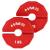Set greutati cauciucate HMS TSN100 2x1 kg/35 mm FitLine Training