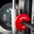 Set greutati cauciucate HMS TSN100 2x1 kg/35 mm FitLine Training