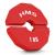 Set greutati cauciucate HMS TSN100 2x1 kg/35 mm FitLine Training
