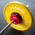 Set greutati cauciucate HMS TSN100 2x1 kg/35 mm FitLine Training