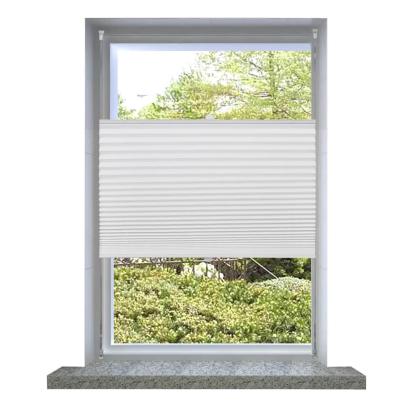 Jaluzea plisse, alb, 60x100 cm, pliuri GartenMobel Dekor