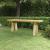Bancă de grădină, 110 cm, lemn masiv de pin impregnat GartenMobel Dekor