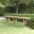 Bancă de grădină, 160 cm, lemn masiv de pin tratat GartenMobel Dekor