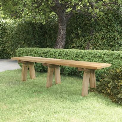 Bancă de grădină, 160 cm, lemn masiv de pin tratat GartenMobel Dekor