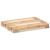 Raft suspendat, 40x30x4 cm, lemn masiv de acacia netratat GartenMobel Dekor