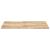 Blat de birou netratat, 80x70x2 cm, lemn masiv de acacia GartenMobel Dekor
