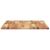 Blat de birou finisat cu ulei, 80x70x2 cm, lemn masiv acacia GartenMobel Dekor