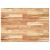 Blat de birou finisat cu ulei, 80x70x4 cm, lemn masiv acacia GartenMobel Dekor