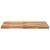 Blat de birou finisat cu ulei, 80x70x4 cm, lemn masiv acacia GartenMobel Dekor