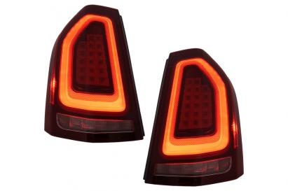 Stopuri Litec LED VW Scirocco III 08-10 rosu / fum Performance AutoTuning