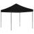 Cort de petrecere pliabil Pop-Up, 292x292x315 cm, negru GartenMobel Dekor