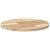 Blat de masă rotund, Ø40x2 cm, lemn masiv de acacia GartenMobel Dekor