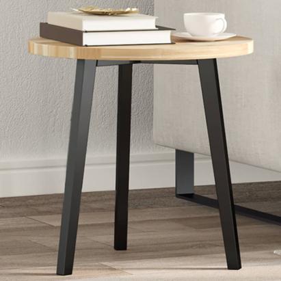 Blat de masă rotund, Ø40x2 cm, lemn masiv de acacia GartenMobel Dekor