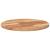 Blat de masă rotund, Ø50x2 cm, lemn masiv de acacia GartenMobel Dekor