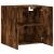 Dulap de perete, stejar fumuriu, 60x31x60 cm, lemn compozit GartenMobel Dekor