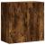 Dulap de perete, stejar fumuriu, 60x31x60 cm, lemn compozit GartenMobel Dekor