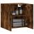 Dulap de perete, stejar fumuriu, 60x31x60 cm, lemn compozit GartenMobel Dekor