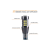 Bec T15 27SMD 3030 12V  Canbus  800 lumen Lumina alba  Cod: HH021 Automotive TrustedCars