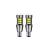 Set 2 becuri T15 27SMD 3030 Canbus 12V 800 lumen lumina alba Cod: HH021 Automotive TrustedCars