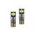 Bec T10 6SMD 3030 12V Canbus 400 lumen Lumina alba Cod: HH022 Automotive TrustedCars
