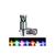 Bec T10 18SMD 2016 12V  Canbus 400 lumen  Lumina alba  Cod: HH023 Automotive TrustedCars