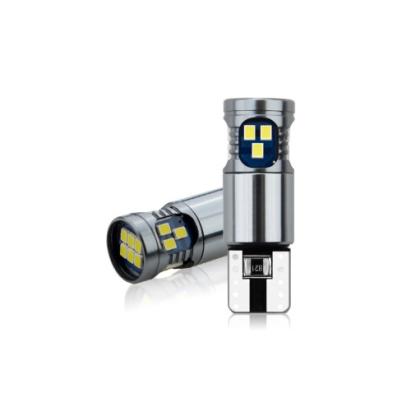 Bec T10 18SMD 2016 12V  Canbus 400 lumen  Lumina alba  Cod: HH023 Automotive TrustedCars