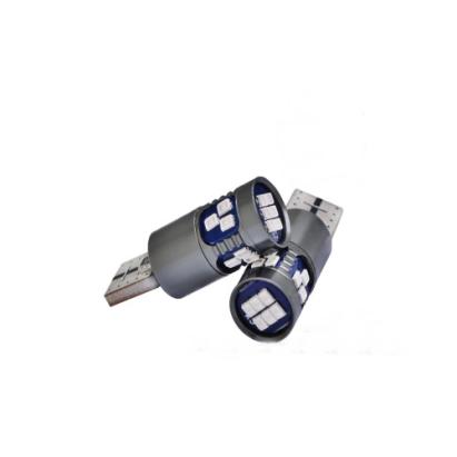 Bec T10 18SMD 2016 12V  Canbus 400 lumen  Lumina albastra  Cod: HH026 Automotive TrustedCars