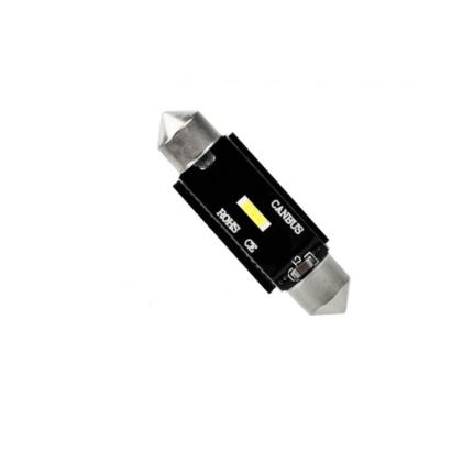 Bec sofit 31mm SMD 1860  12V  Canbus  300 lumen Lumina alba Cod: HH028 Automotive TrustedCars