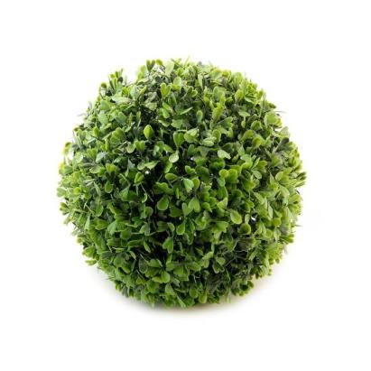 Arbust artificial, forma sferica, buxus, diametru 18 cm GartenVIP DiyLine