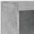 Servantă cu lumini LED, gri beton, 162x37x100 cm GartenMobel Dekor