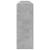 Servantă cu lumini LED, gri beton, 162x37x100 cm GartenMobel Dekor