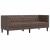 Set canapele Chesterfield cu 2 locuri, maro, piele eco. GartenMobel Dekor