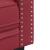 Set canapele Chesterfield cu 2 locuri roșu vin piele eco. GartenMobel Dekor