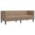 Set canapele Chesterfield cu 2 locuri, cappuccino, piele eco. GartenMobel Dekor