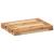 Raft suspendat 40x30x4 cm lemn masiv acacia netratat GartenMobel Dekor
