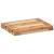 Raft suspendat 40x30x4 cm lemn masiv acacia netratat GartenMobel Dekor