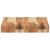 Raft suspendat 40x30x4 cm lemn masiv acacia netratat GartenMobel Dekor