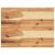 Raft suspendat 40x30x4 cm lemn masiv acacia netratat GartenMobel Dekor