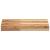 Raft suspendat 40x30x4 cm lemn masiv acacia netratat GartenMobel Dekor