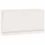 Bancheta pantofar, alb extralucios, 80x24x45 cm, lemn compozit GartenMobel Dekor