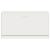 Bancheta pantofar, alb extralucios, 80x24x45 cm, lemn compozit GartenMobel Dekor