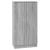 Pantofar, gri sonoma, 55x35x108 cm, lemn prelucrat GartenMobel Dekor