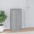 Pantofar, gri sonoma, 55x35x108 cm, lemn prelucrat GartenMobel Dekor