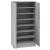 Pantofar, gri sonoma, 55x35x108 cm, lemn prelucrat GartenMobel Dekor