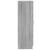 Pantofar, gri sonoma, 55x35x108 cm, lemn prelucrat GartenMobel Dekor