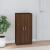 Pantofar, stejar maro, 55x35x108 cm, lemn prelucrat GartenMobel Dekor