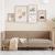 Canapea Chesterfield cu 3 locuri, cappuccino, piele ecologică GartenMobel Dekor
