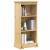 Bibliotecă „Corona”, 46x29x100 cm, lemn masiv de pin GartenMobel Dekor