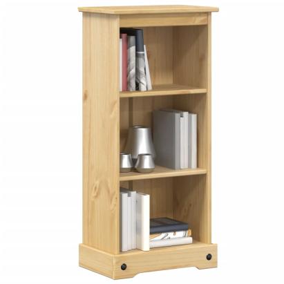Bibliotecă „Corona”, 46x29x100 cm, lemn masiv de pin GartenMobel Dekor