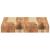 Blat de masă 40x30x4 cm dreptunghiular lemn masiv de acacia GartenMobel Dekor